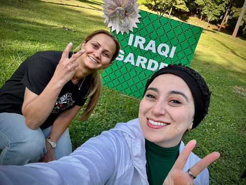 Iraqi community in Cultural Gardens on One World Day 2025