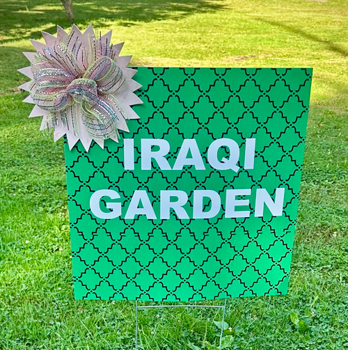Iraqi community in Cultural Gardens on One World Day 2025