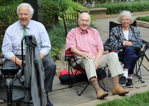 Irish Cultural Garden on One World Day in Cleveland 2024