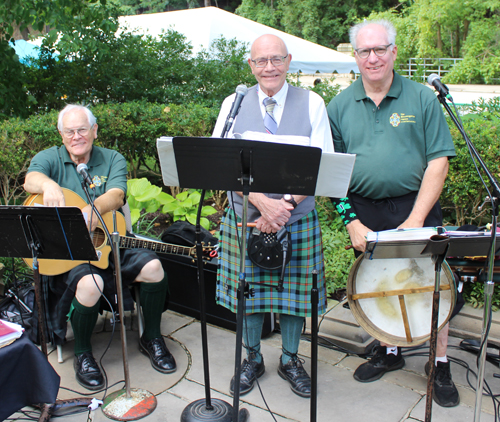 No Strangers Here band at Irish Cultural Garden on One World Day in Cleveland 2024
