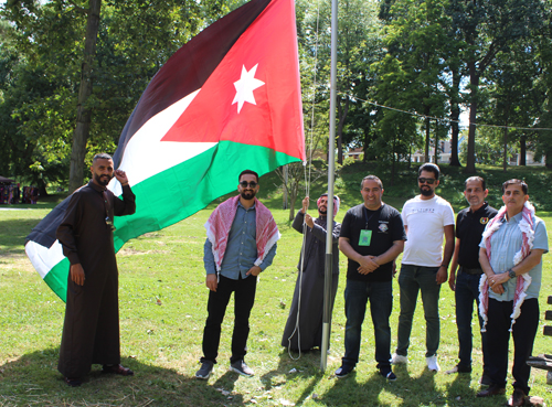 Cleveland Jordanian Community on One World Day