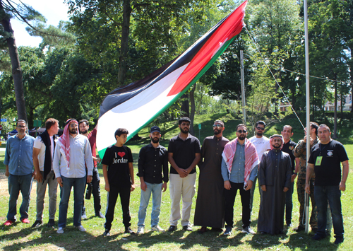 Cleveland Jordanian Community on One World Day
