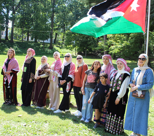 Cleveland Jordanian Community on One World Day