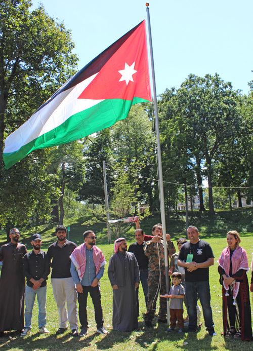 Cleveland Jordanian Community on One World Day