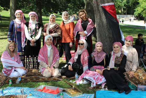 Cleveland Jordanian Community on One World Day