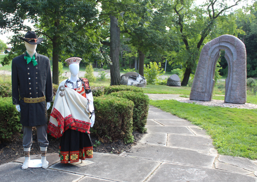 Latvian Cultural Garden on One World Day 2025