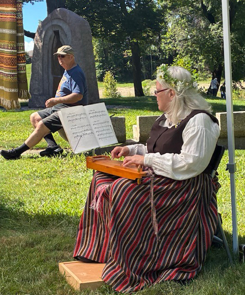 Latvian Cultural Garden on One World Day 2025