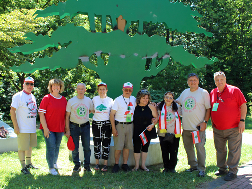 Lebanese Cultural Garden on One World Day 2025