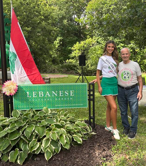 Lebanese Cultural Garden on One World Day 2025
