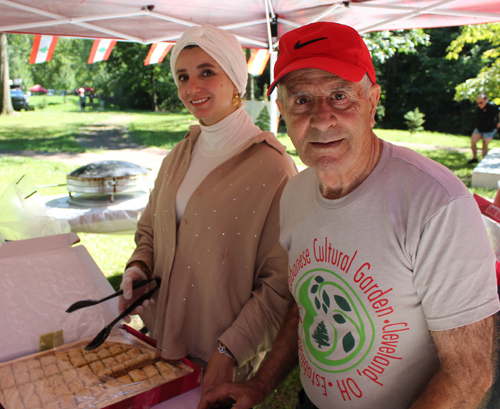 Lebanese Cultural Garden on One World Day 2025