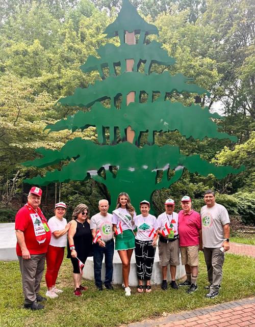 Lebanese Cultural Garden on One World Day 2025