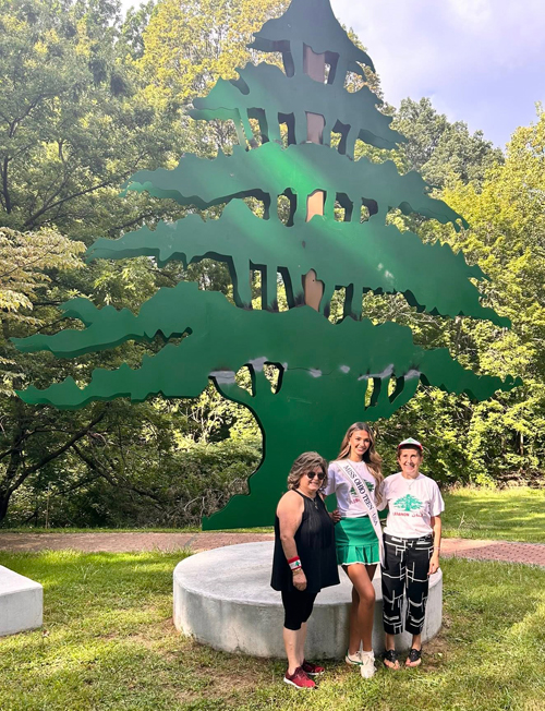 Lebanese Cultural Garden on One World Day 2025