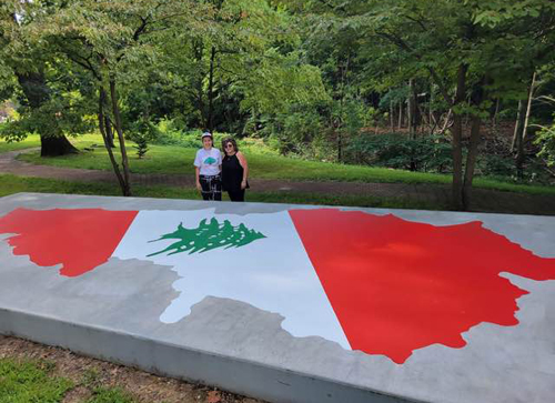 Lebanese Cultural Garden on One World Day 2025