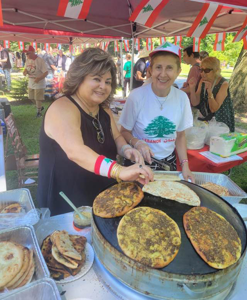 Lebanese Cultural Garden on One World Day 2025