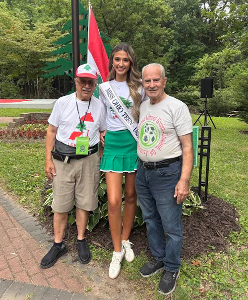 Lebanese Cultural Garden on One World Day 2025