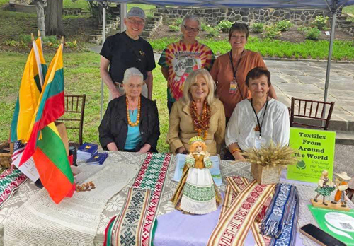 Lithuanian Cultural Garden on 2025 One World Day