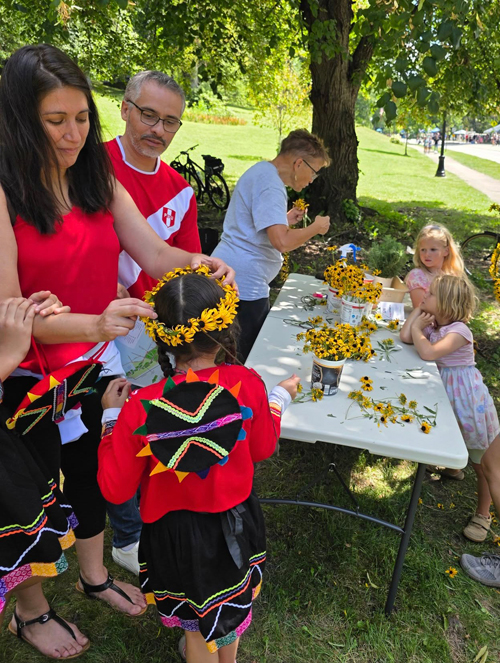 Lithuanian Cultural Garden on 2025 One World Day