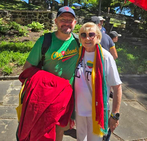 Lithuanian Cultural Garden on 2025 One World Day