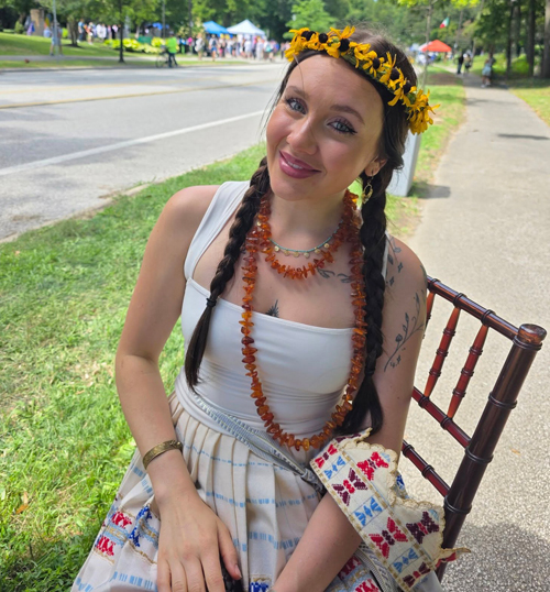 Lithuanian Cultural Garden on 2025 One World Day
