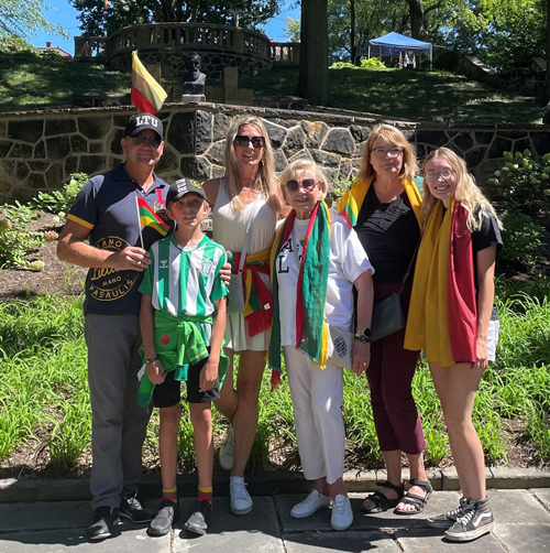 Lithuanian Cultural Garden on 2025 One World Day
