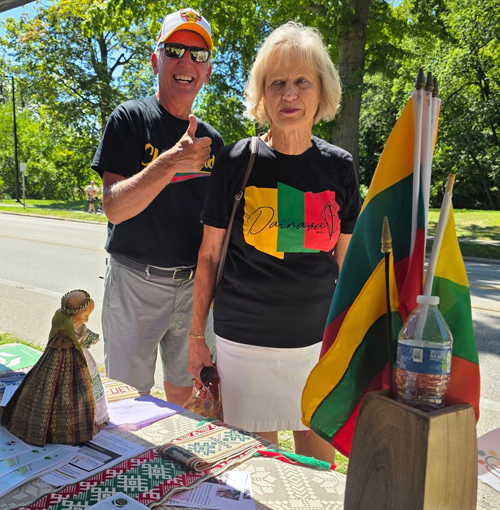 Lithuanian Cultural Garden on 2025 One World Day