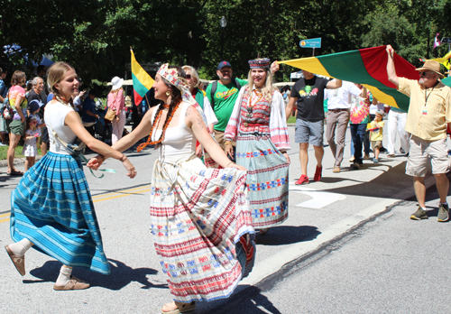 Lithuanian Cultural Garden on 2025 One World Day