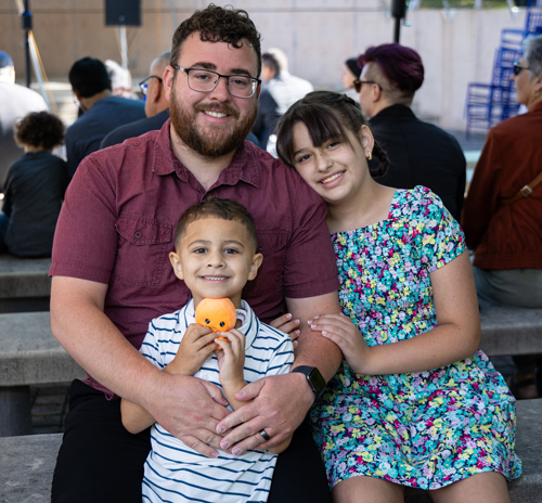 New citizens at Naturalization Ceremony at One World Day 2025