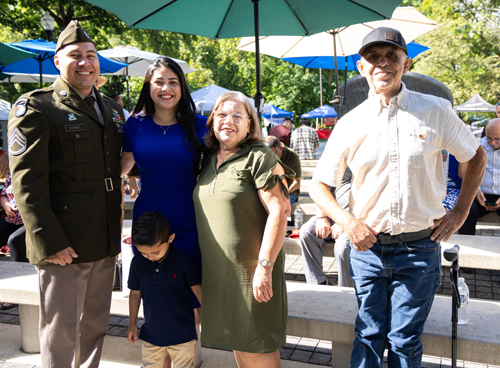 New citizens at Naturalization Ceremony at One World Day 2025