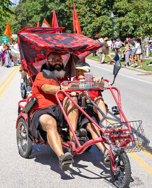 Albanian Garden in the 2025 Parade of Flags