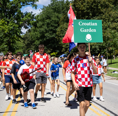 Croatian Cultural Garden on One World Day