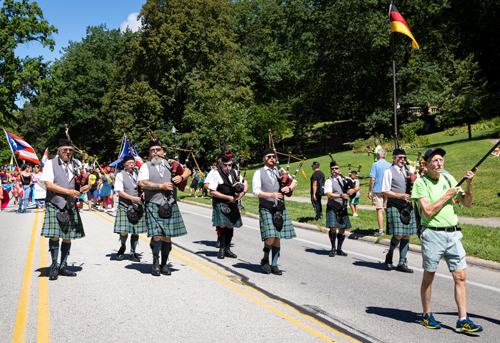 Irish American Club East Side Pipe Band