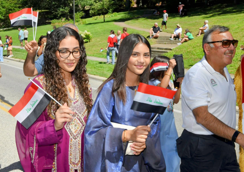 Iraqi community in Parade of Flags on One World Day 2025