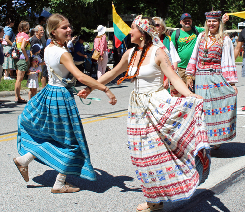 Lithuanian Cultural Garden in 2025 Parade of Flags