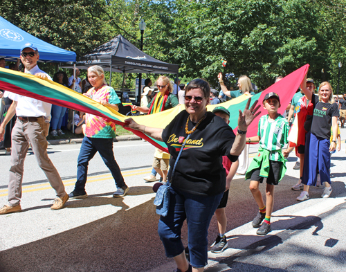 Lithuanian Cultural Garden in 2025 Parade of Flags