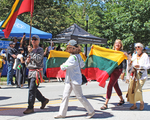 Lithuanian Cultural Garden in 2025 Parade of Flags