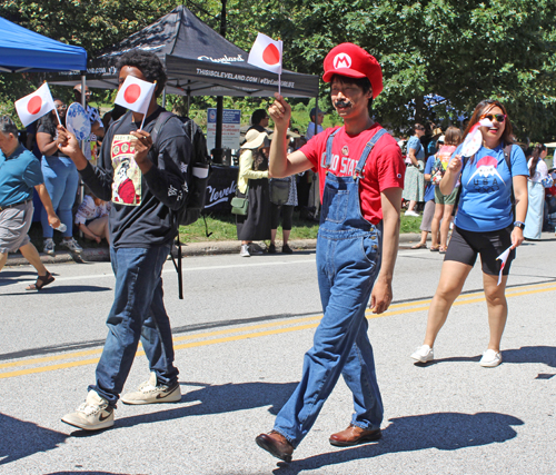 Japanese community in the Parade of Flags on One World Day 2025