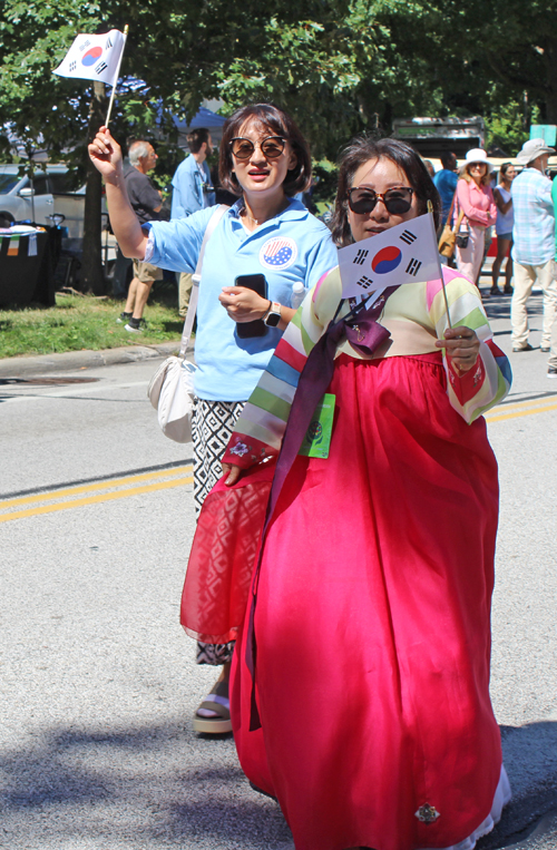Korean Cultural Garden in the Parade of Flags on One World Day 2025