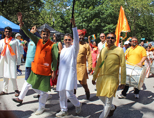 India Cultural Garden in the Parade of Flags on One World Day