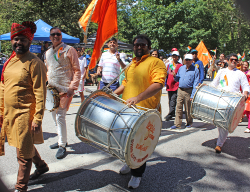 India Cultural Garden in the Parade of Flags on One World Day