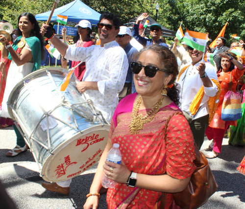 India Cultural Garden in the Parade of Flags on One World Day