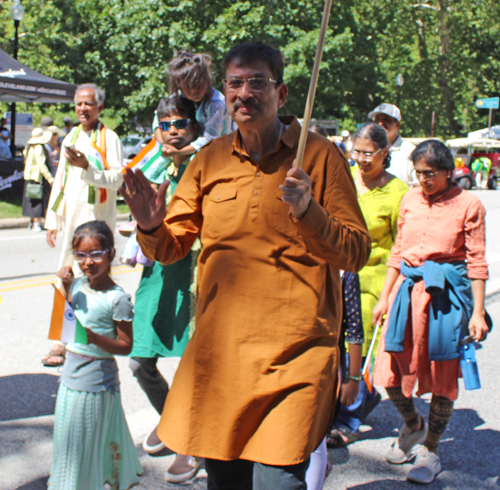 India Cultural Garden in the Parade of Flags on One World Day