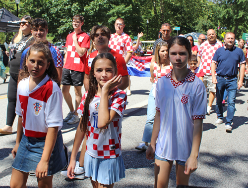 Croatian Cultural Garden in Parade of Flags on One World Day
