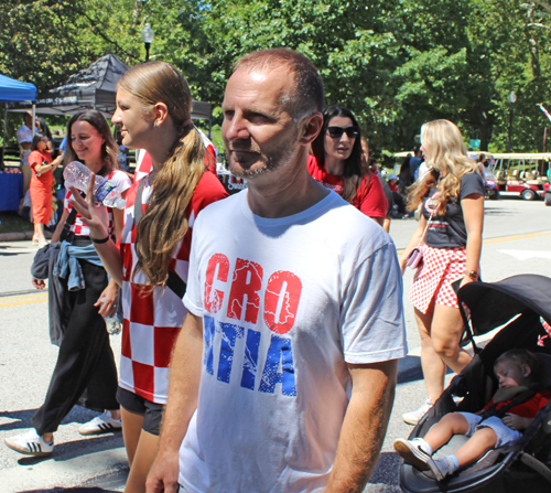 Croatian Cultural Garden in Parade of Flags on One World Day