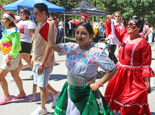 Peruvian Cultural Garden in Parade of Flags on One World Day 2025