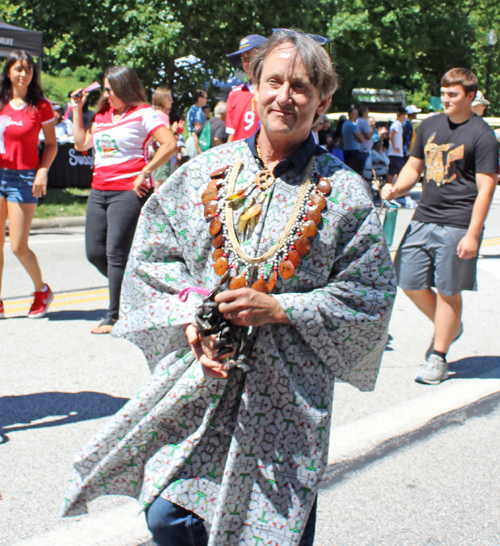 Peruvian Cultural Garden in Parade of Flags on One World Day 2025