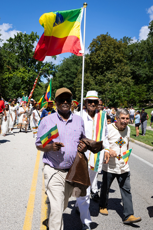 Ethiopian Cultural Garden in Parade of Flags 2025