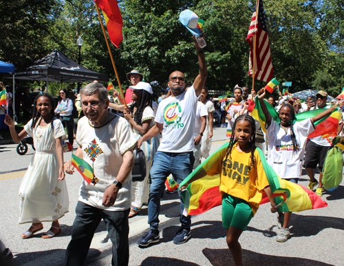 Ethiopian Cultural Garden in Parade of Flags 2025