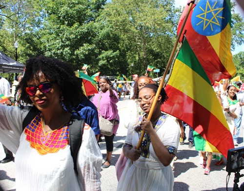 Ethiopian Cultural Garden in Parade of Flags 2025