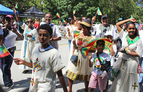 Ethiopian Cultural Garden in Parade of Flags 2025