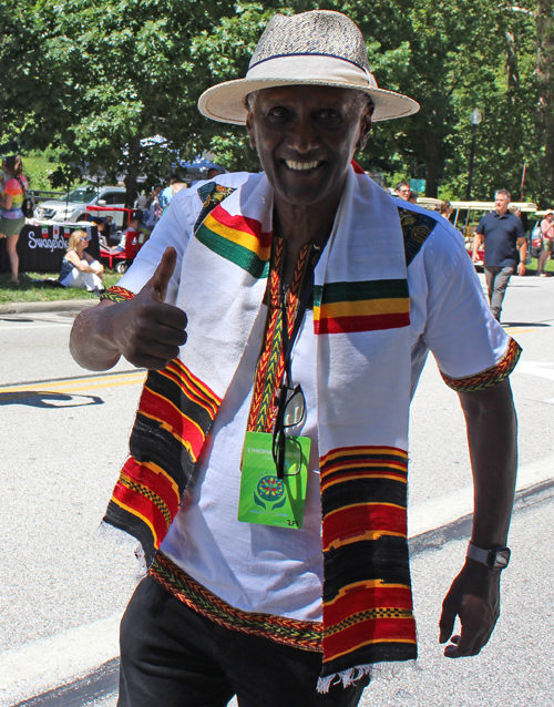 Ethiopian Cultural Garden in Parade of Flags 2025